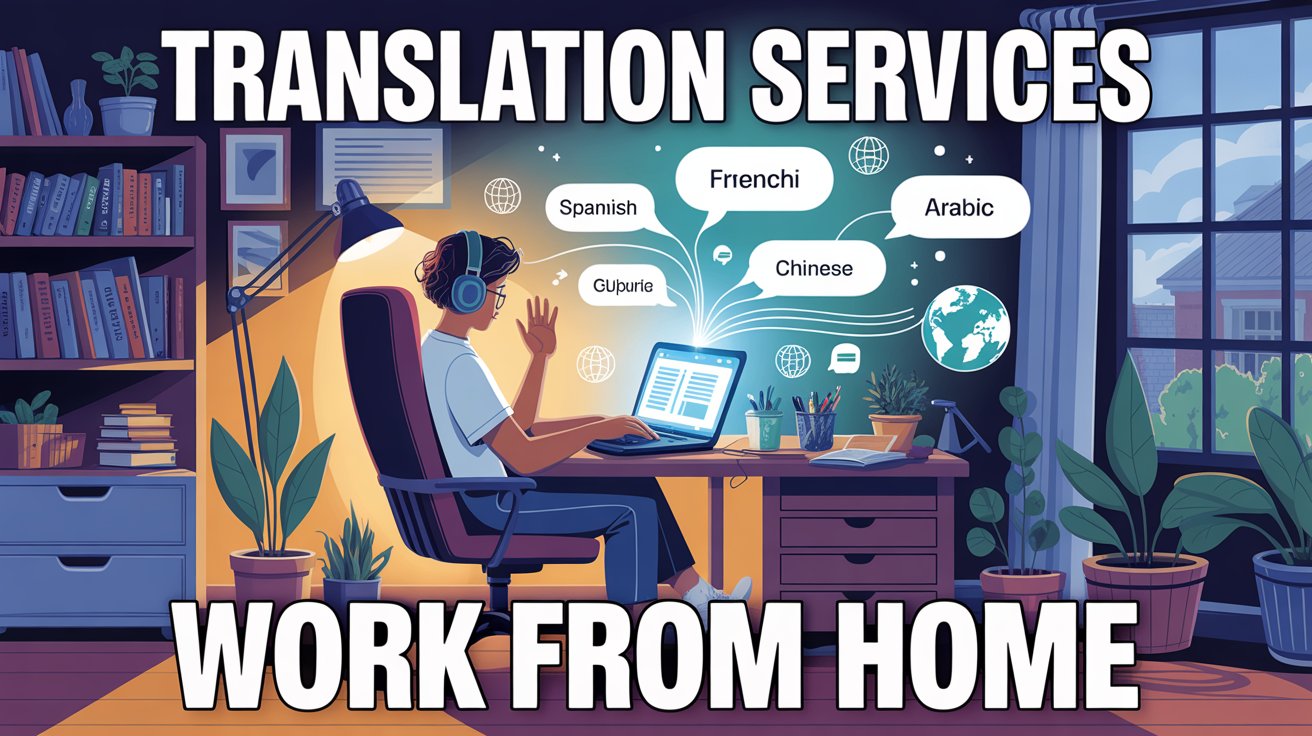 Benefits of Work From Home Translation Services for Clients