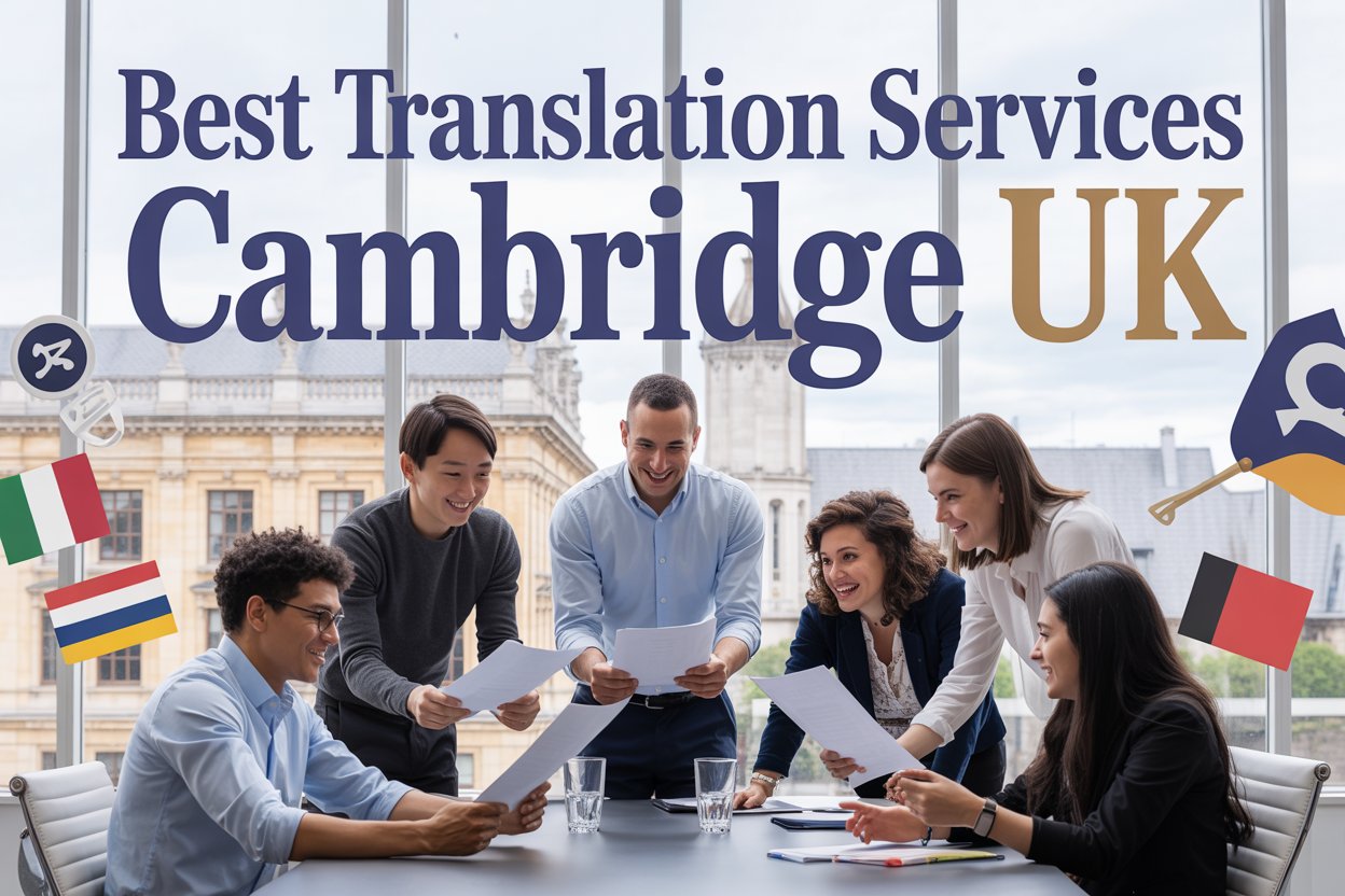 Best Translation Services Cambridge UK