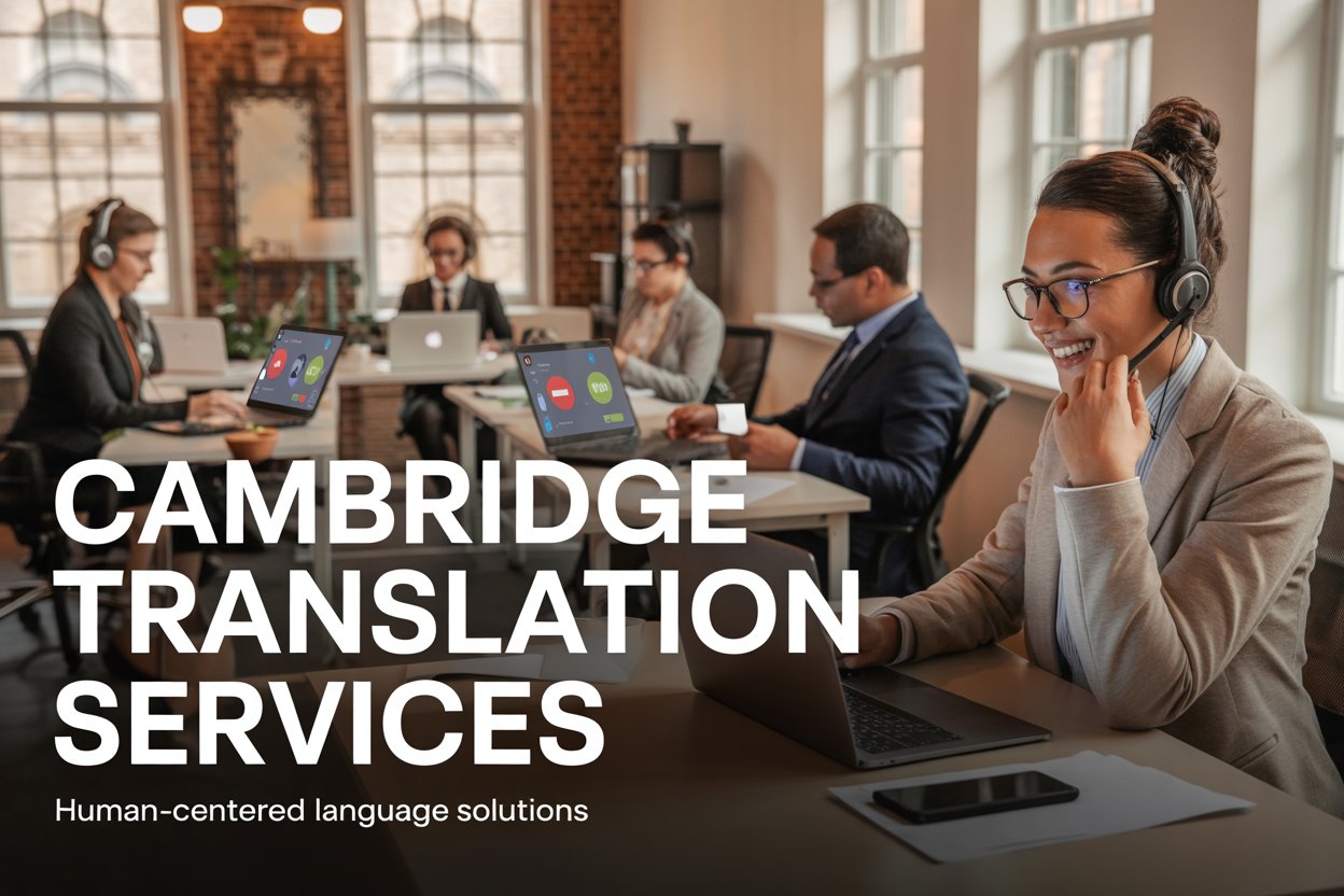 Cambridge translation services