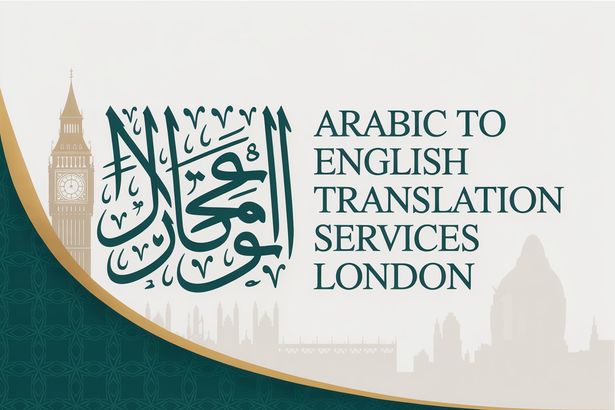 Certified Arabic to English Translation Costs in London