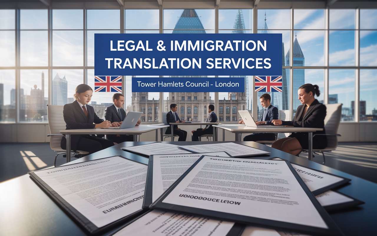 Cheap, Accurate & Confidential Translation for Law Firms, Solicitors, Barristers & the Public – Bethnal Green