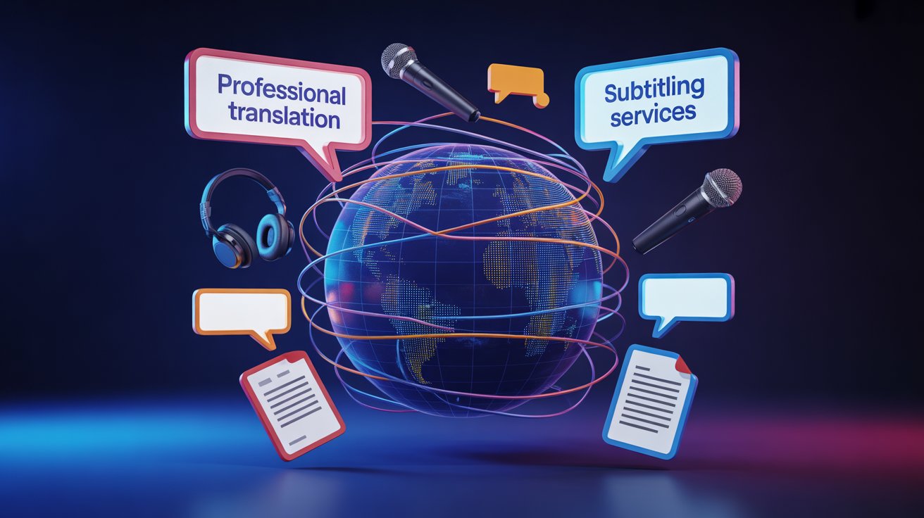 Choosing the Right Translation and Subtitling Provider