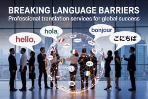 Companies that need translation services