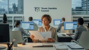 Confidential immigration translation at Tower Hamlets Council in London
