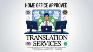 Home Office Approved Translation Services