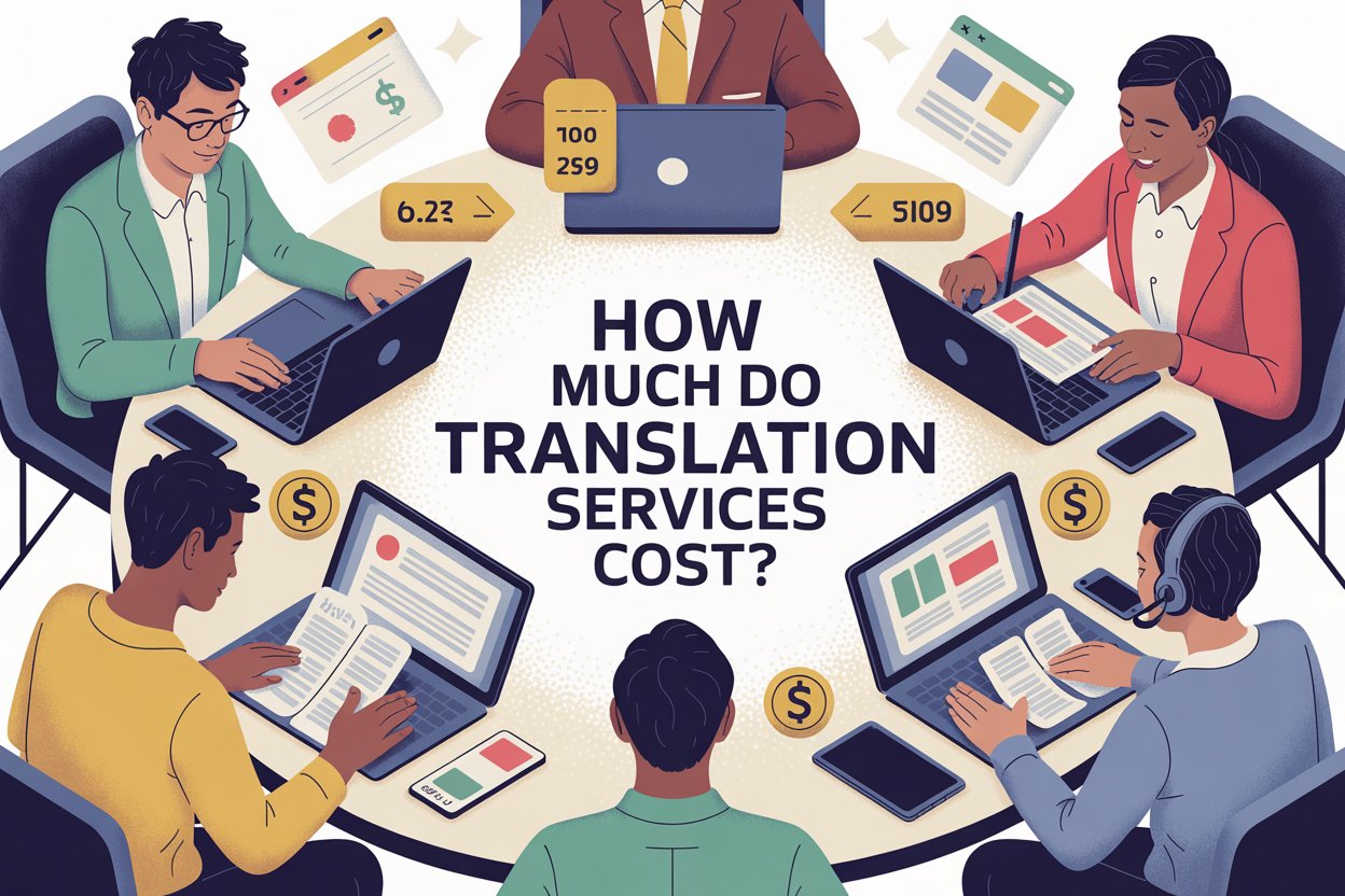 How Much Do Translation Services Cost?