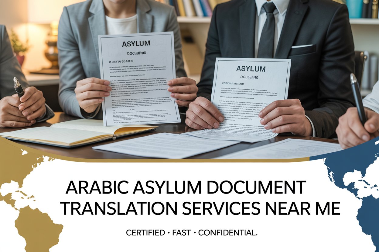How Our Arabic Asylum Translation Process Works