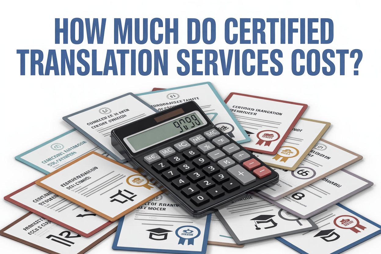 How setranslations.uk Determines Certified Translation Pricing