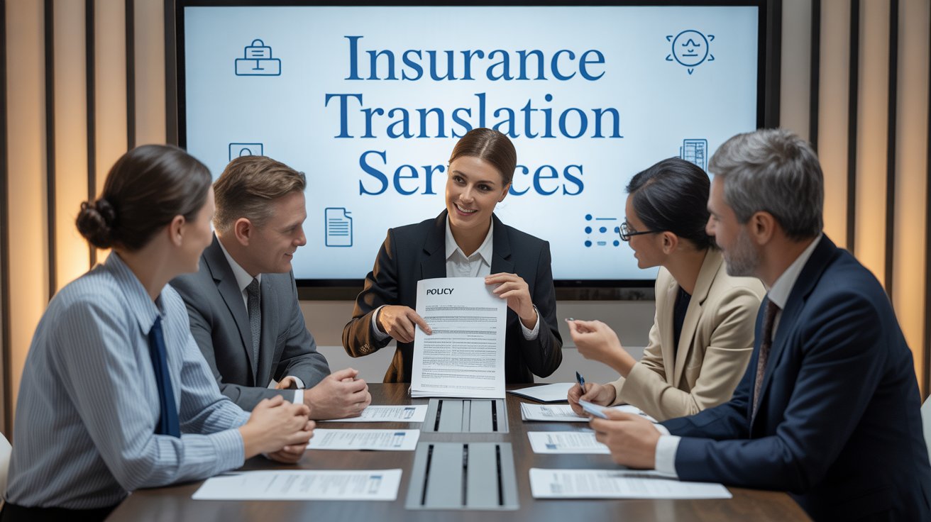 Insurance Translation Services