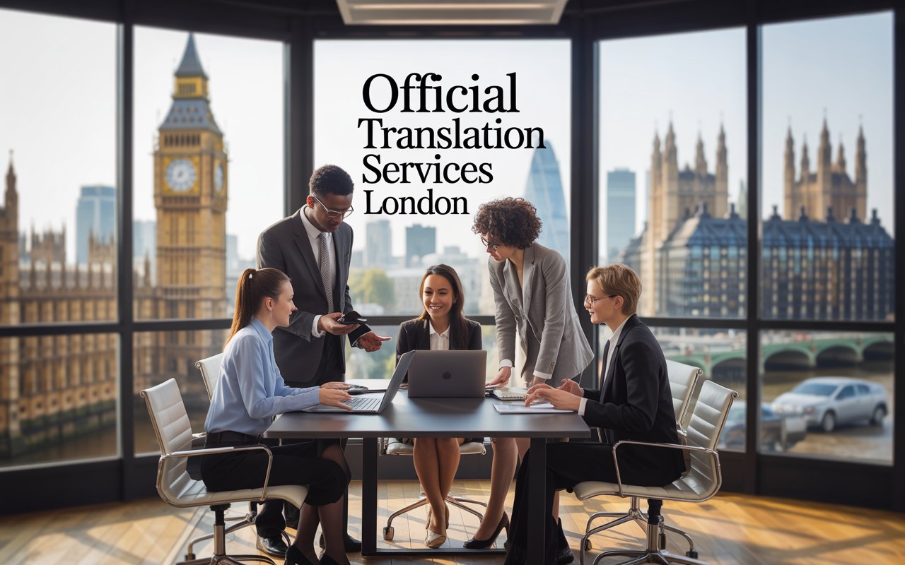 Languages Commonly Requested for Official Translation in London