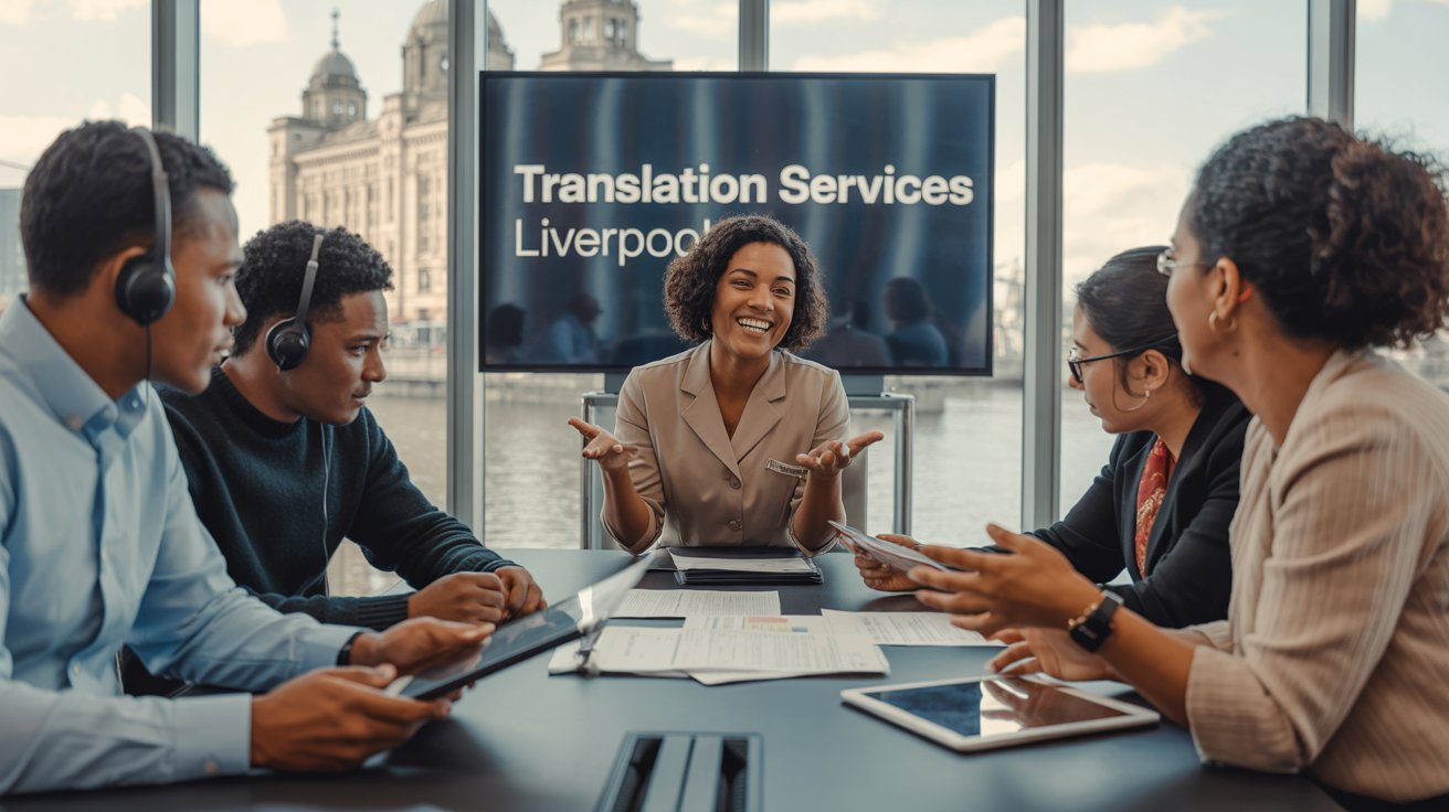 Liverpool’s Multilingual Communities and Their Translation Needs