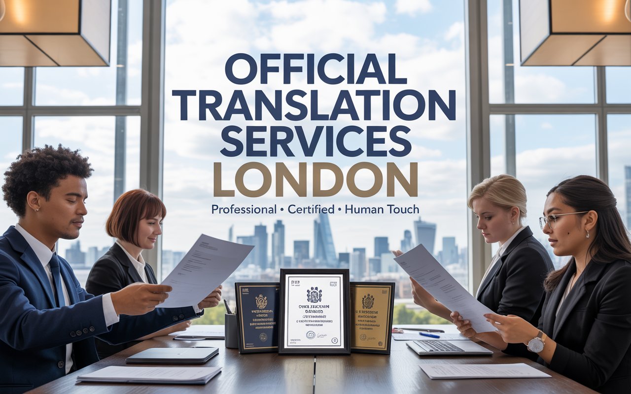 Official translation services London