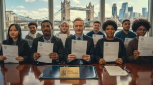 Police report translation asylum case at Tower Hamlets Council in London