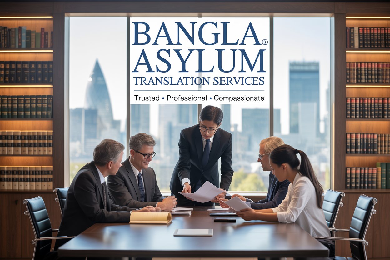 The Role of a Professional Bangla Asylum Translation Agency in England