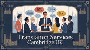 Translation Services Cambridge UK