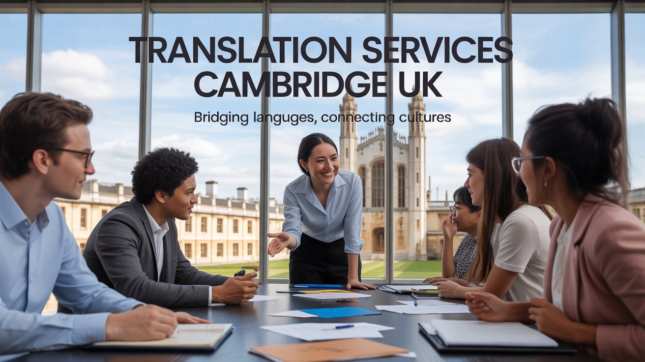 Translation Services Cambridge UK by setranslations.uk