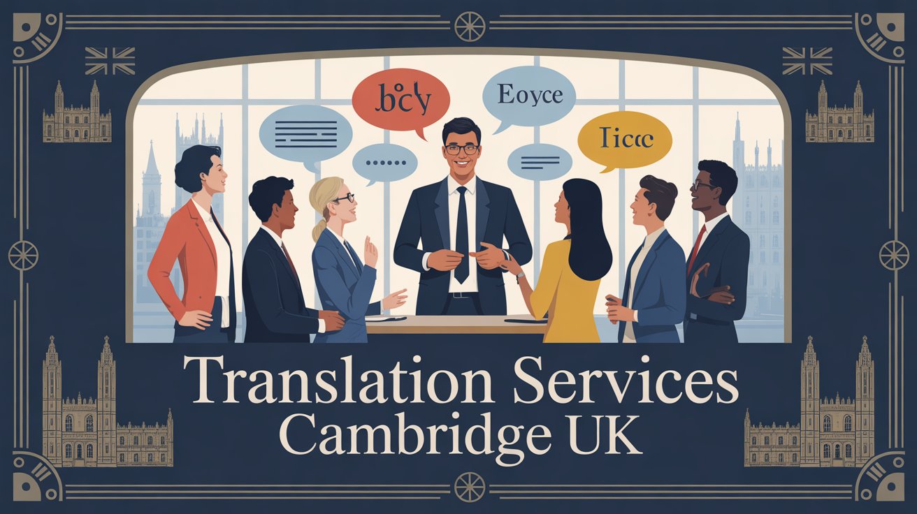 Translation Services Cambridge UK