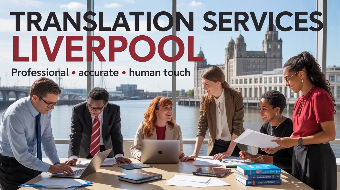Translation Services Liverpool