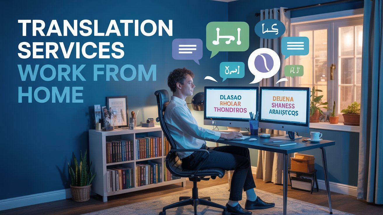 Translation Services Work From Home