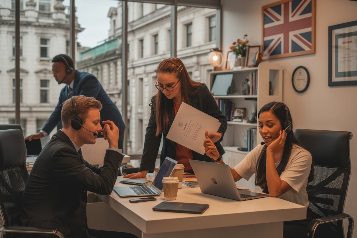 Translation agency great britain