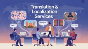 Translation and localisation services