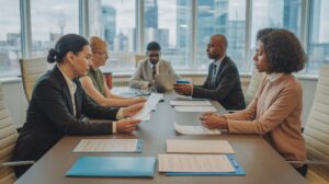 Translation help for new arrivals at Tower Hamlets Council in London