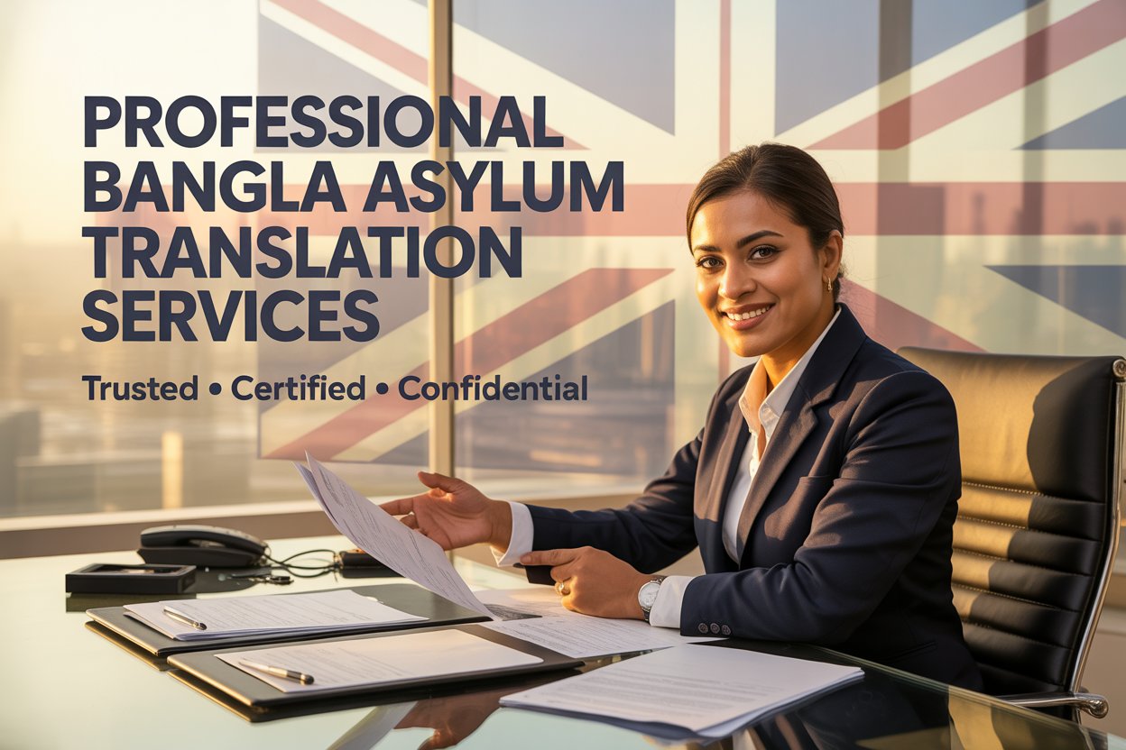 Types of Bangla Documents Commonly Requested for Asylum Translation