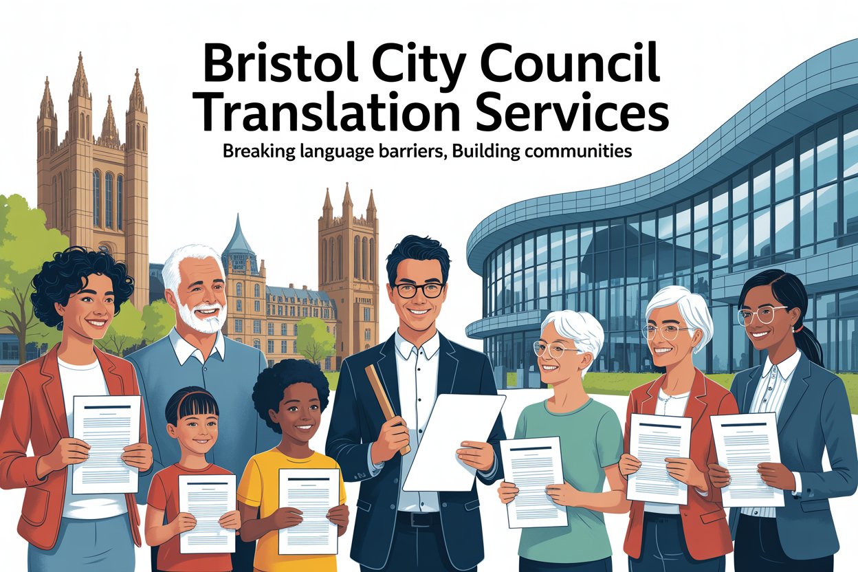 Types of Documents Commonly Translated for Bristol City Council Purposes