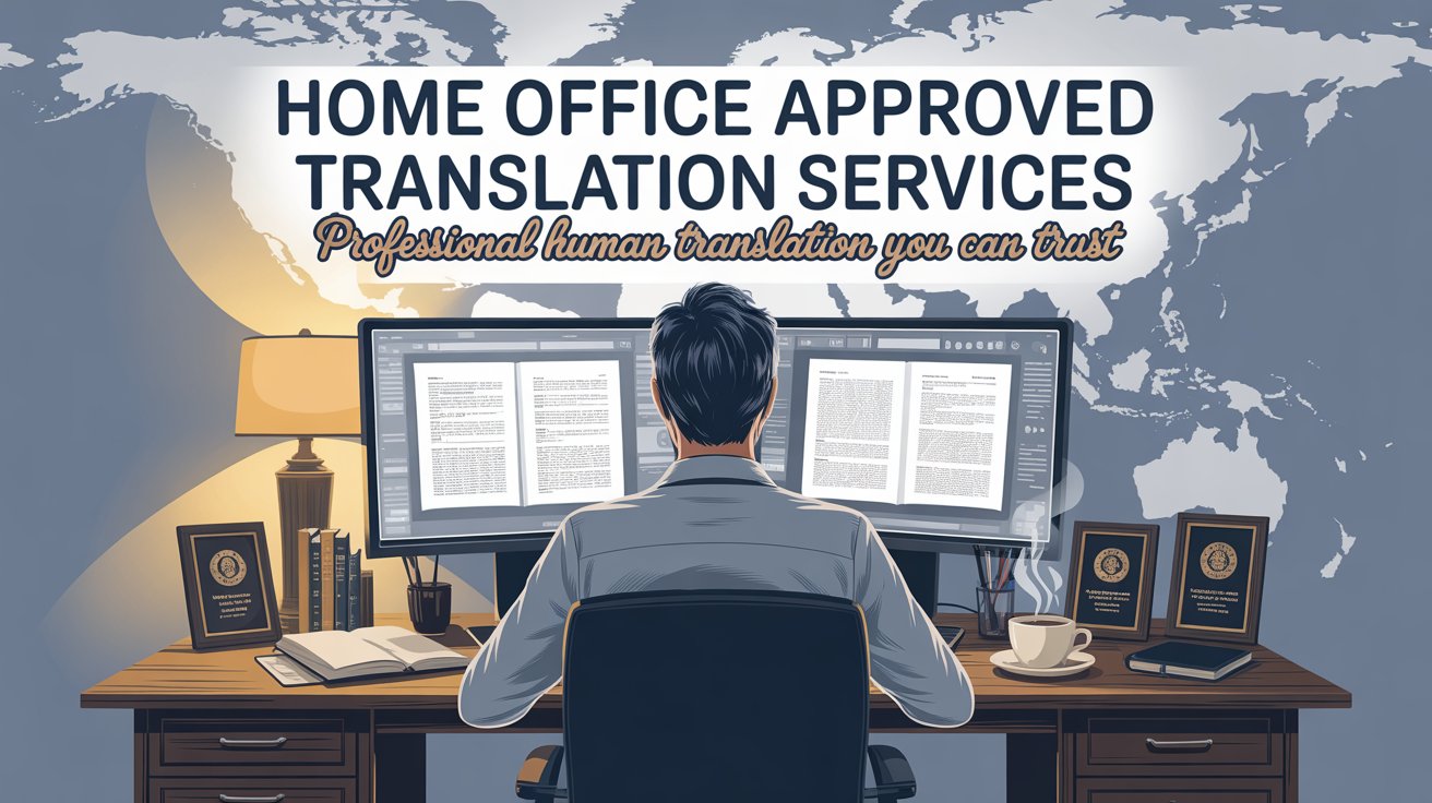 Types of Documents That Require Home Office-Approved Translation