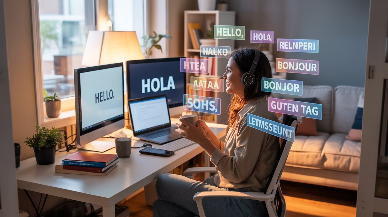 Types of Translation Services Suitable for Work From Home