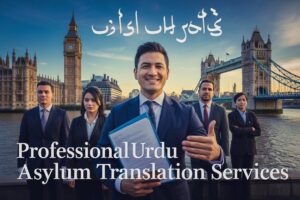 Urdu asylum translation firms in London