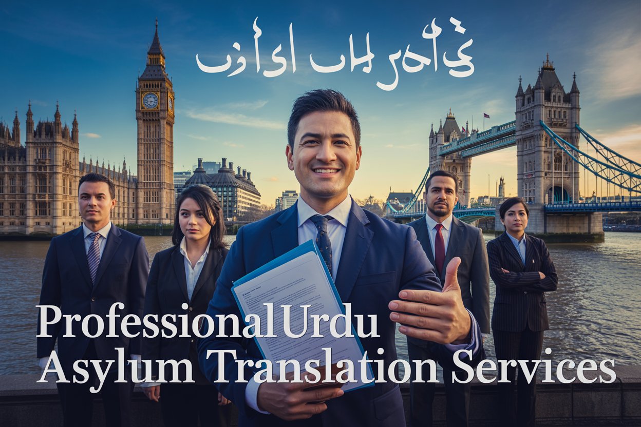 Urdu asylum translation firms in London