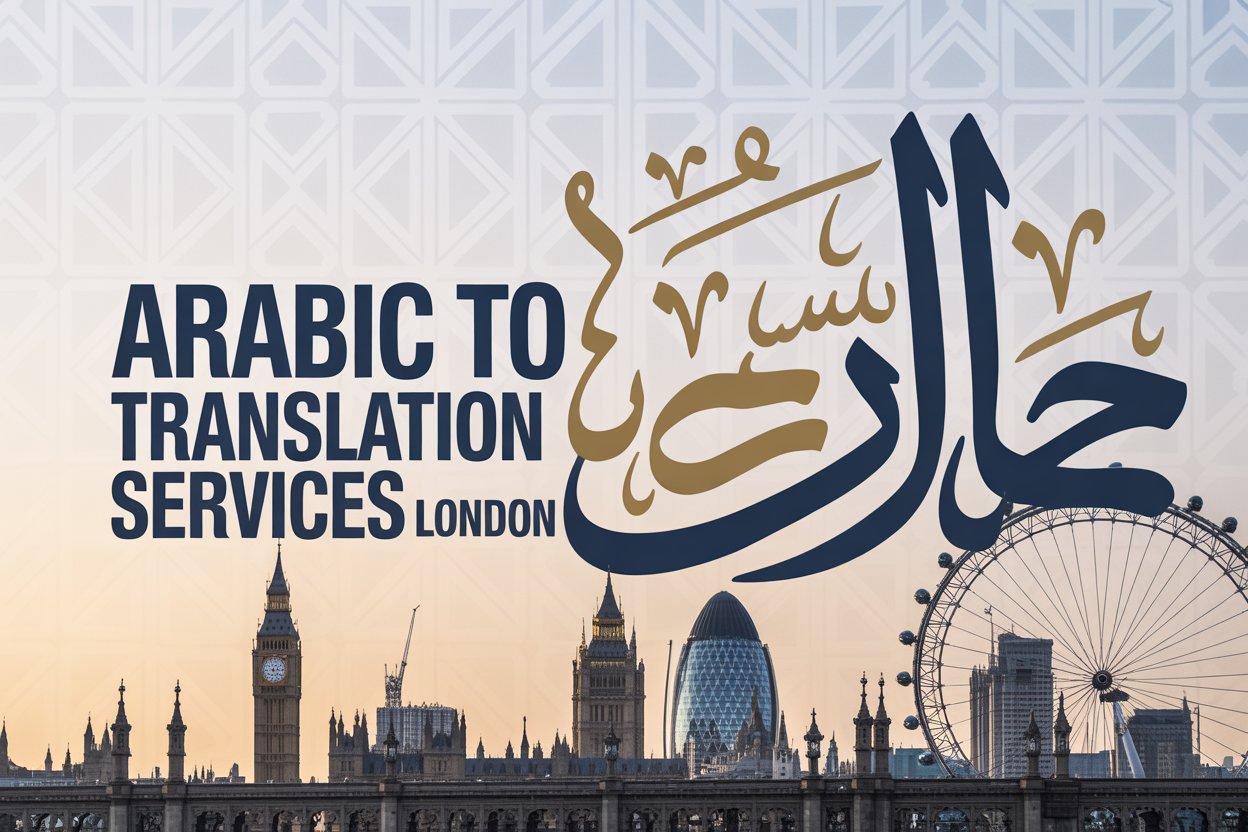 What Determines the Cost of Arabic to English Translation Services in London