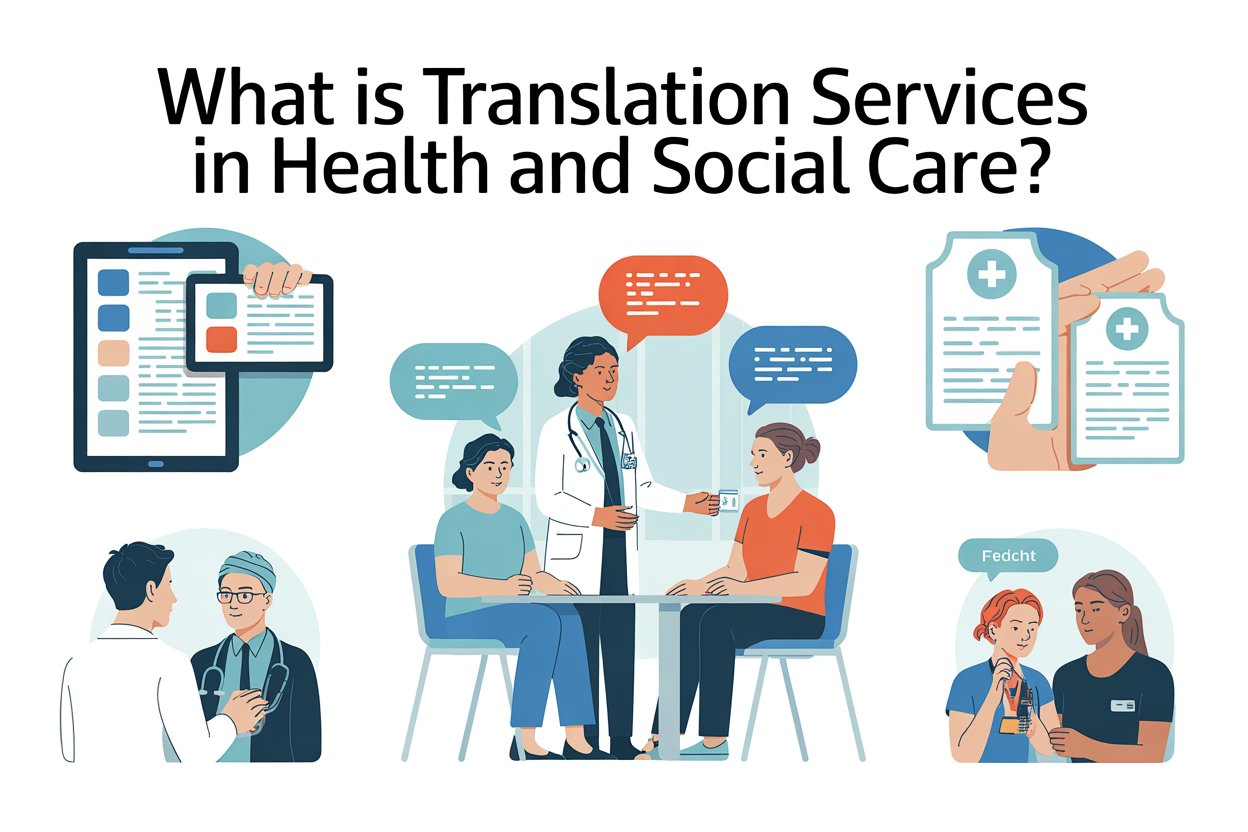What Is Asylum Translation Services in Health and Social Care?