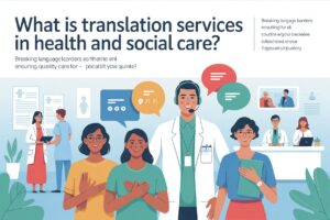 What Is Translation Services in Health and Social Care?