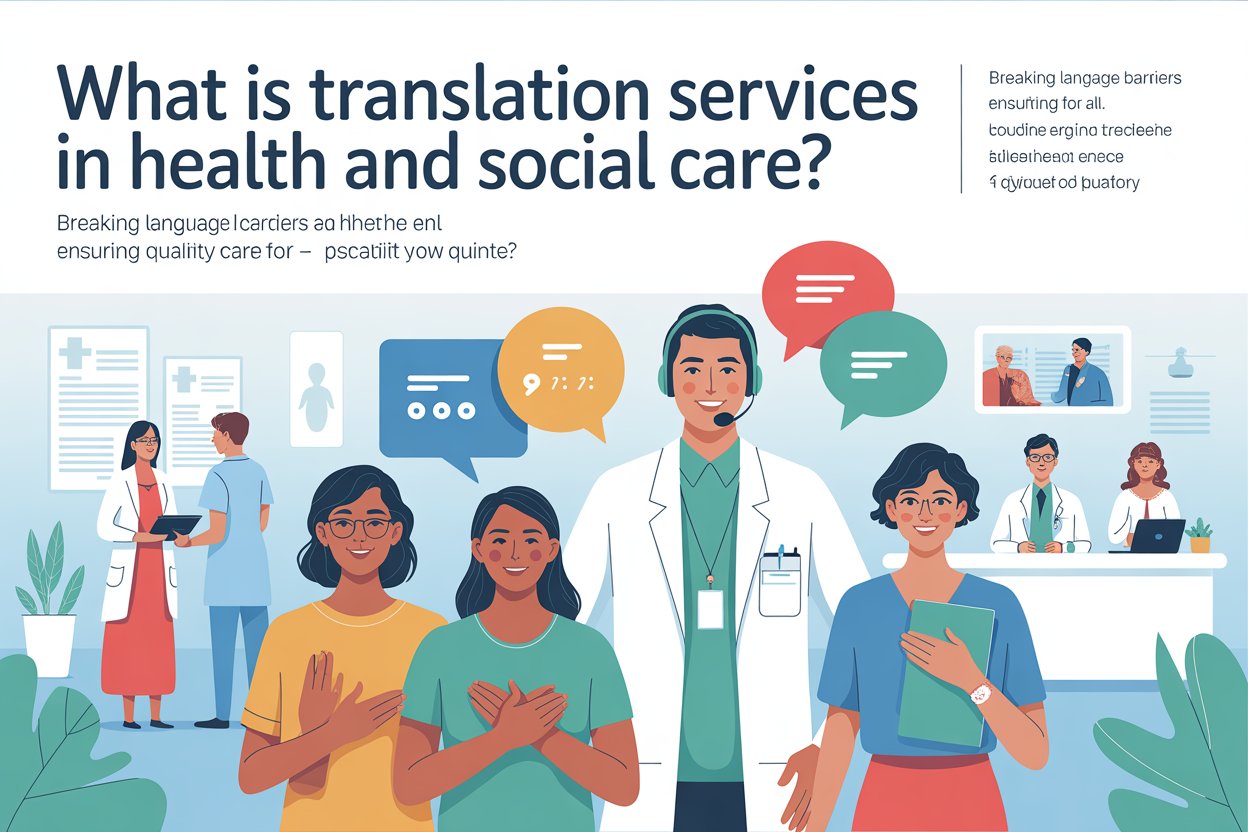 What Is Translation Services in Health and Social Care?