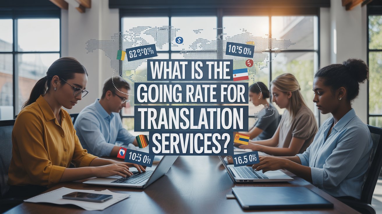 What Is the Going Rate for Translation Services?