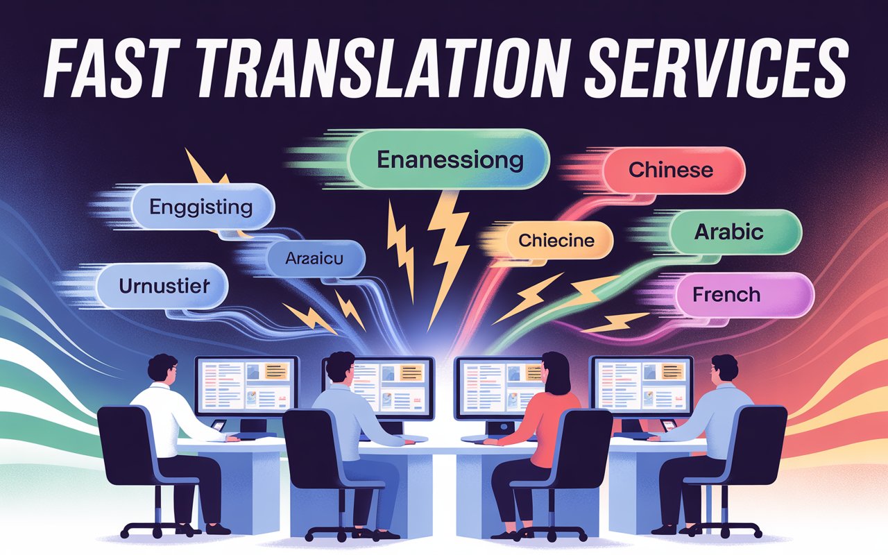Why Fast Translation Services Matter in the UK