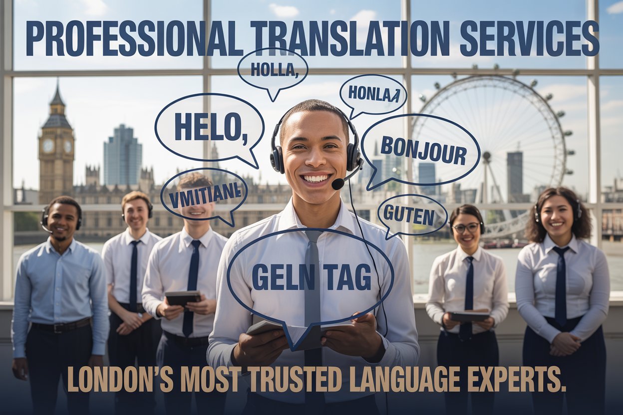 Why Professional Translation Services Are Essential in London