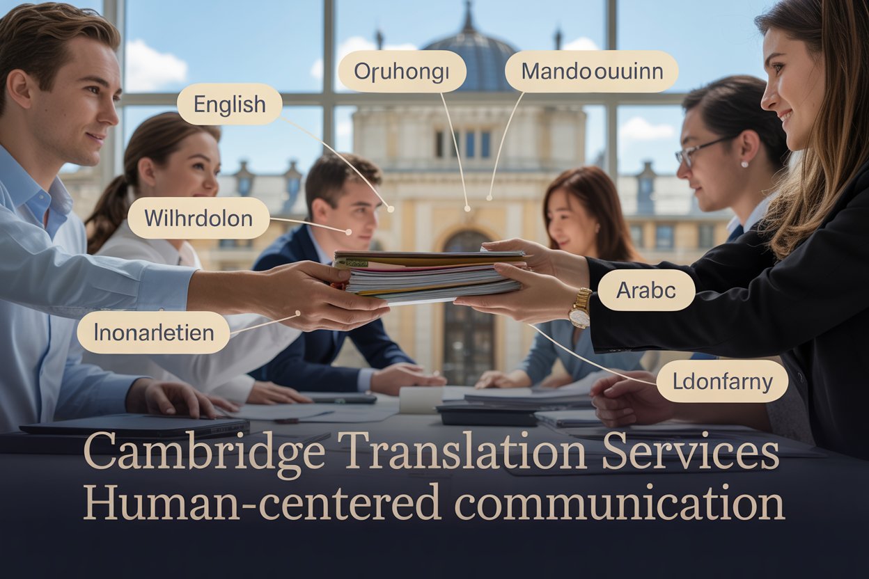 Why setranslations.uk Is a Trusted Choice in Cambridge