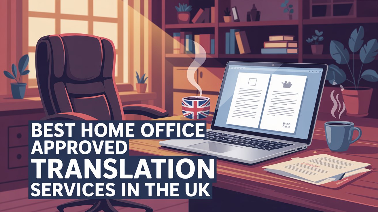 best home office approved translation services