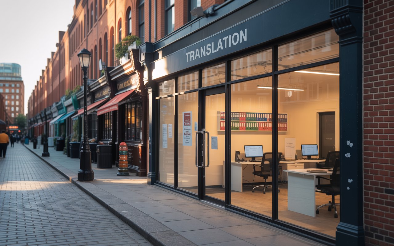 Same Day Arabic Asylum Document Translation Service in Maida Vale Westminster London