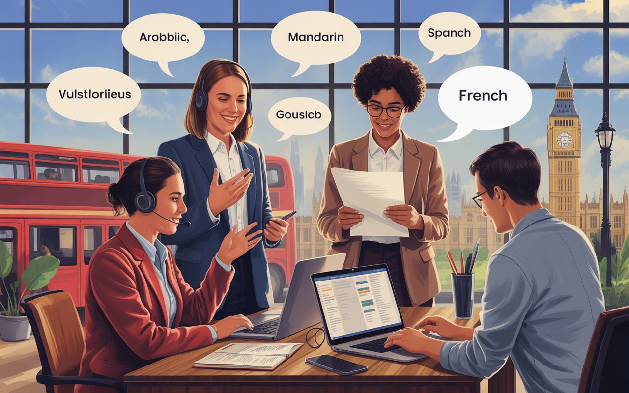 Arabic to English Translation Services in Bury Park Luton