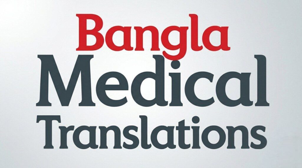 Bangla to English Medical Translation