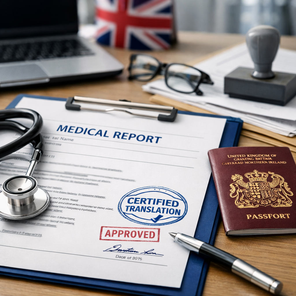 Bangla to English Medical Translation Services in the UK
