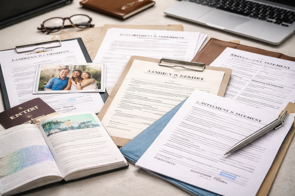 Bangla visa applications translation