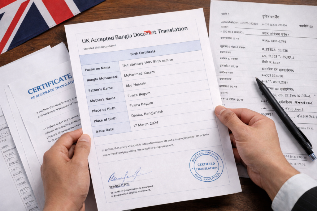 Document Translation services in uk