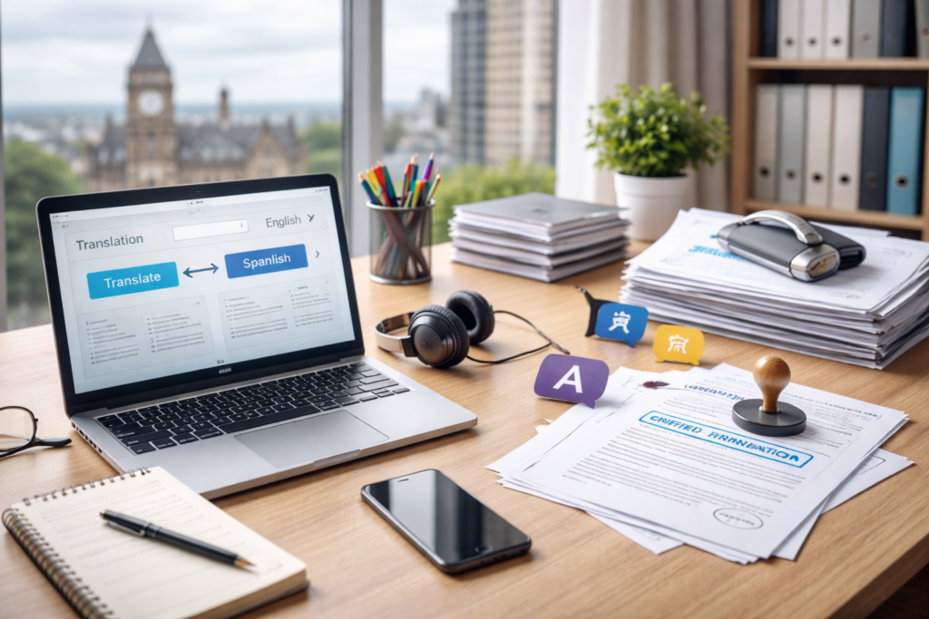 Translation Services in Manchester