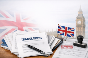 Bangla to English Translation for UKVI