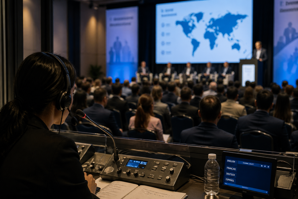 Conference Interpretation London